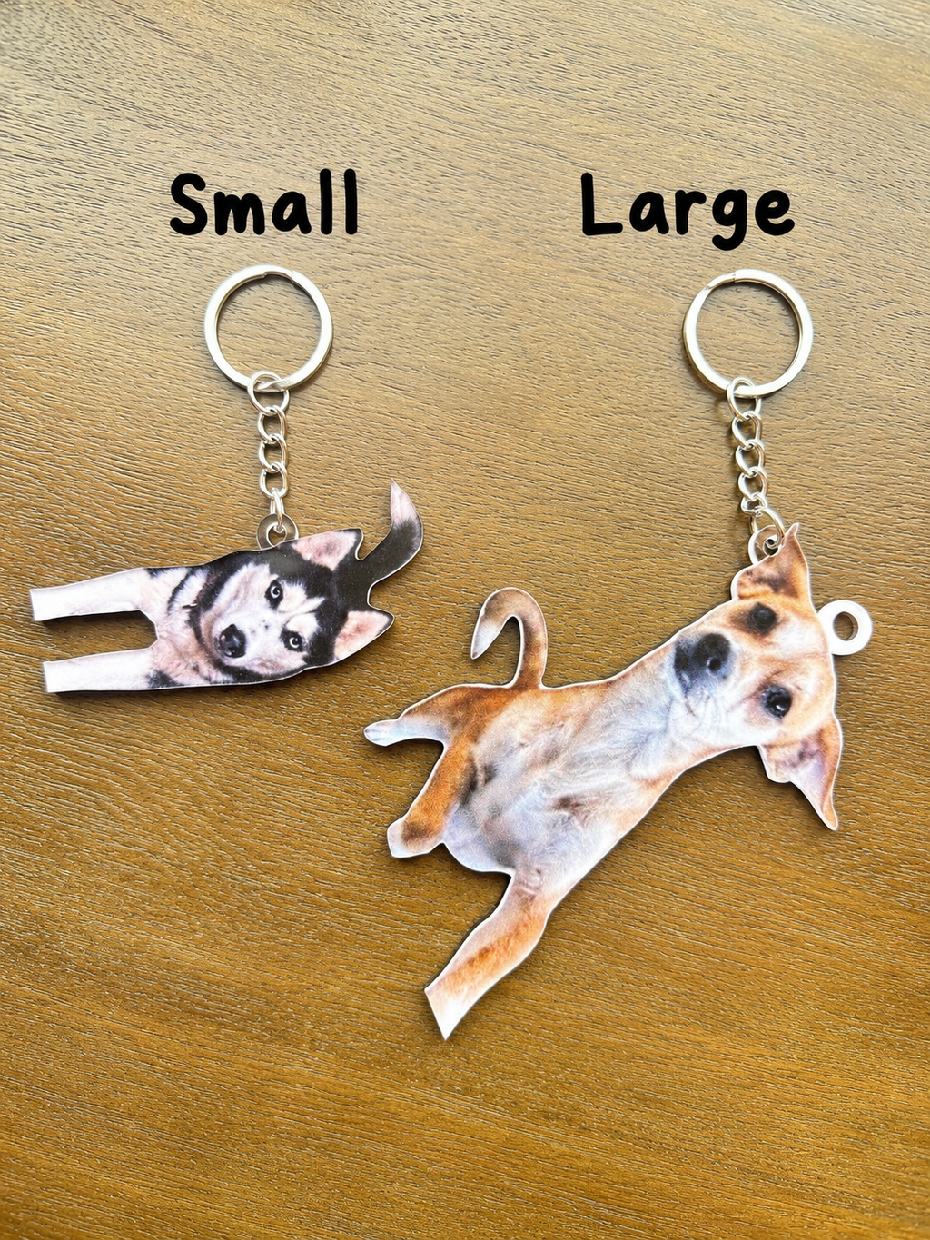 Custom Full Color Pet Keychain