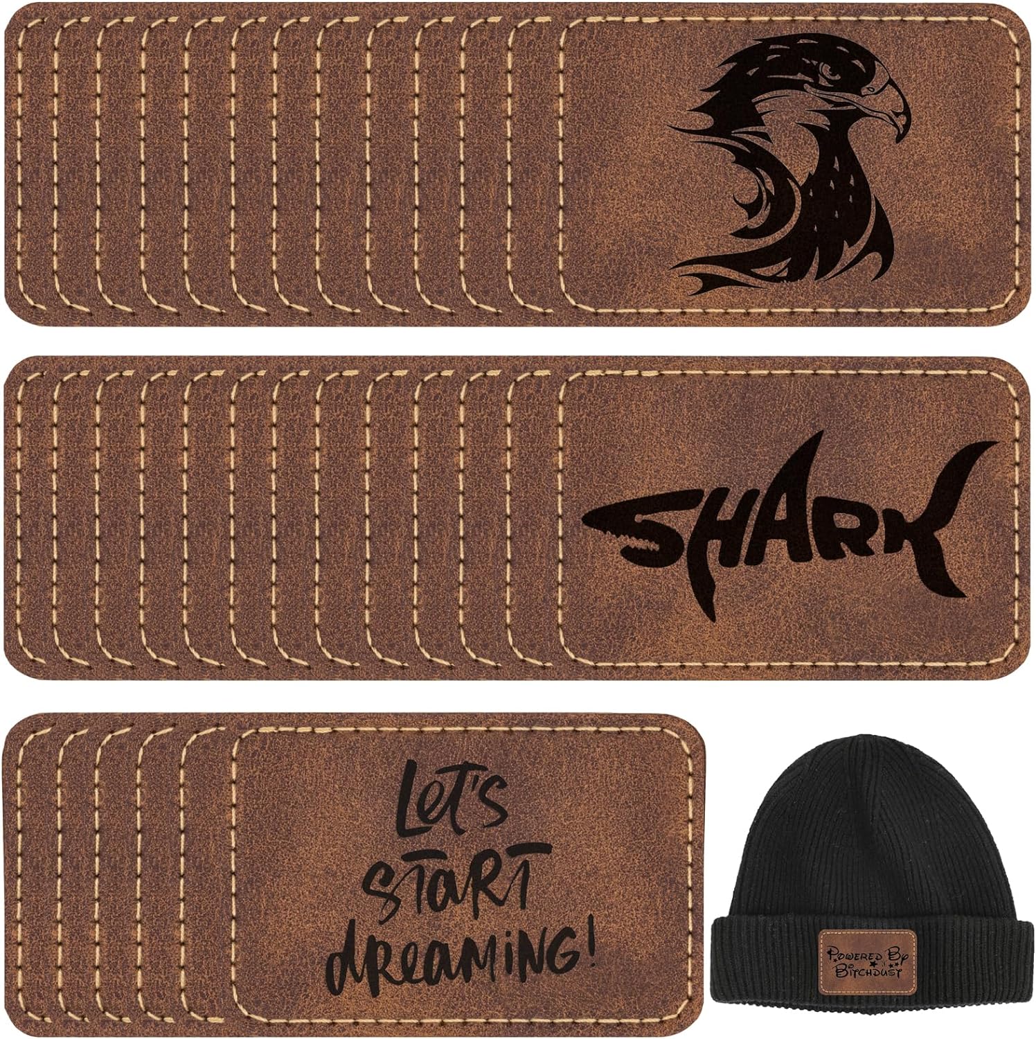 Custom Leather Patches