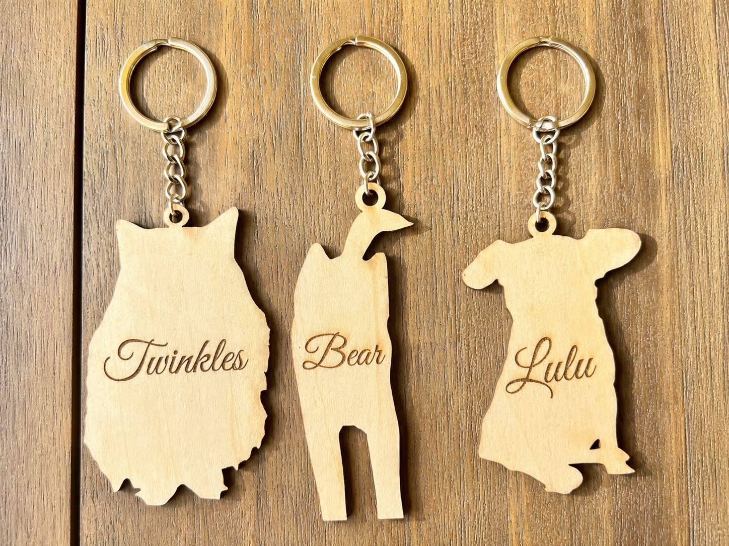 Custom Full Color Pet Keychain