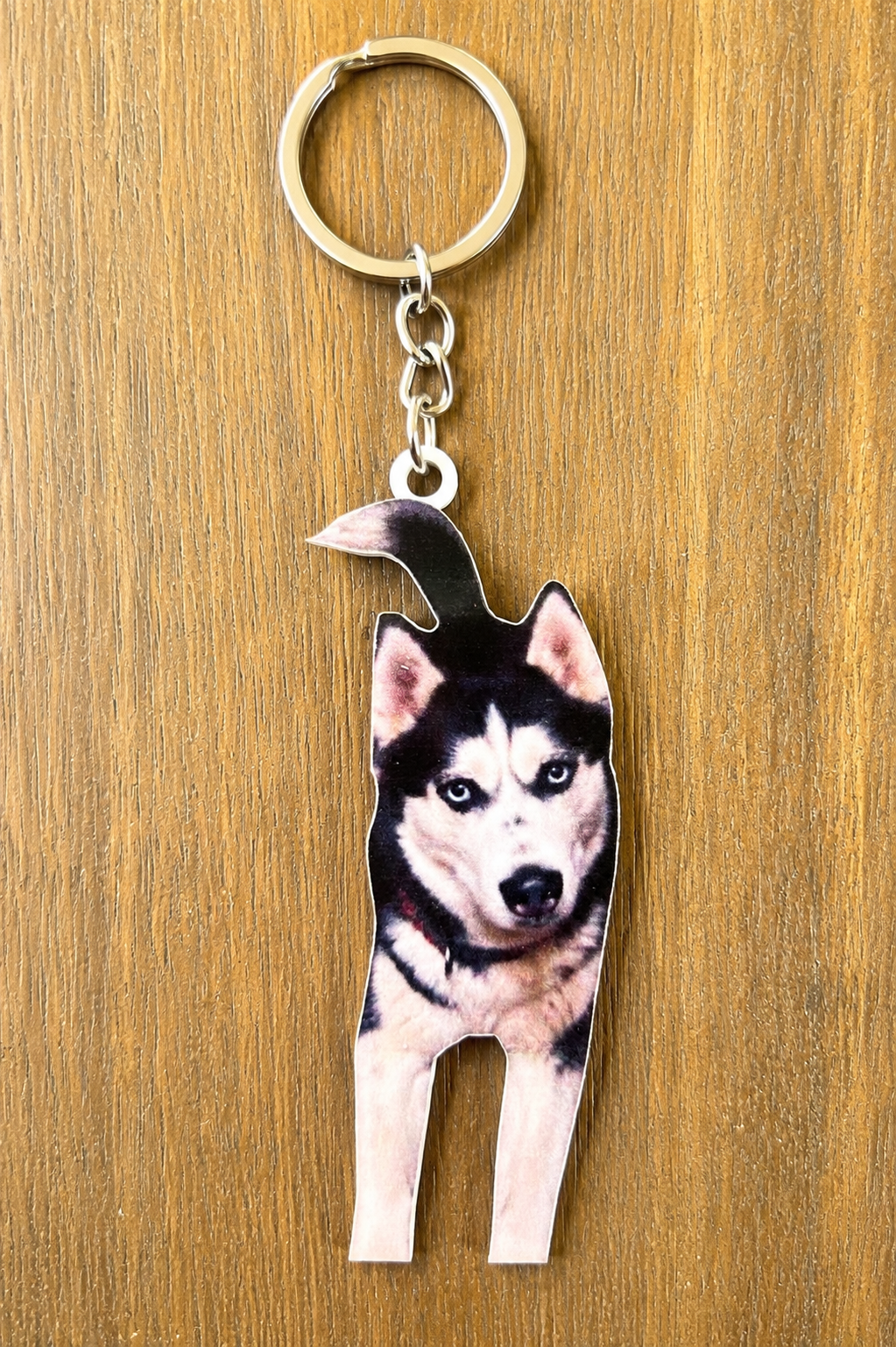 Custom Full Color Pet Keychain