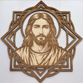Wooden Religious Wall Art