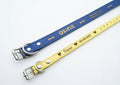 Small Custom Leather Dog Collar (6"-12")