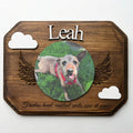"Forever Loved" Premium Custom Pet Memorial Plaque